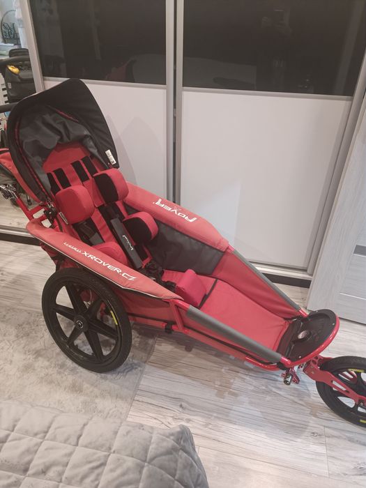 Wózek x rower przyczepka rowerowa