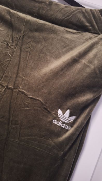 Sprzedam nowe spodnie damskie welurowe
