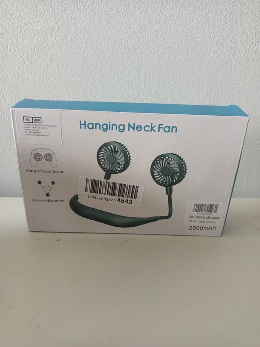 Comlife przenośny wentylator na szyję