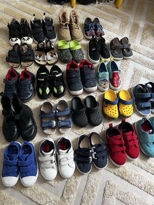 Взуття для хлопчика демісезон 21,23, 24, 25, 26,27 розмір reima, geox, waldi, crocs