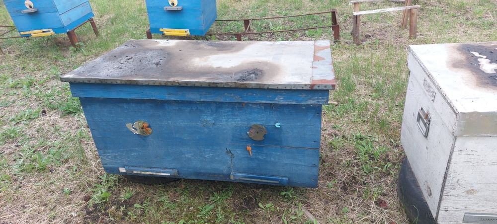 Вулик лежак на 24 рамки дадан