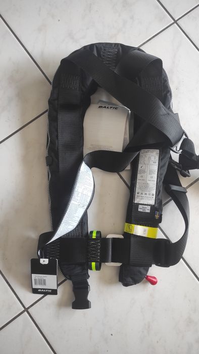 Samopompująca kamizelka ratunkowa Baltic 165N - Nowa