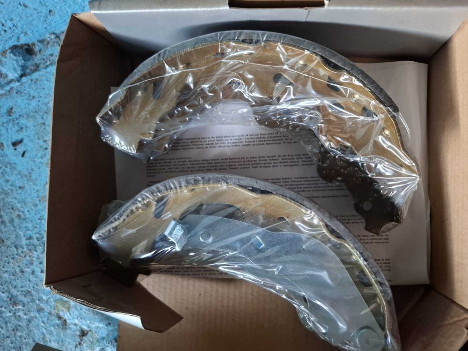 Szczęki hamulcowe do Citroen C1