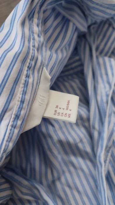 Сорочка рубашка h&m