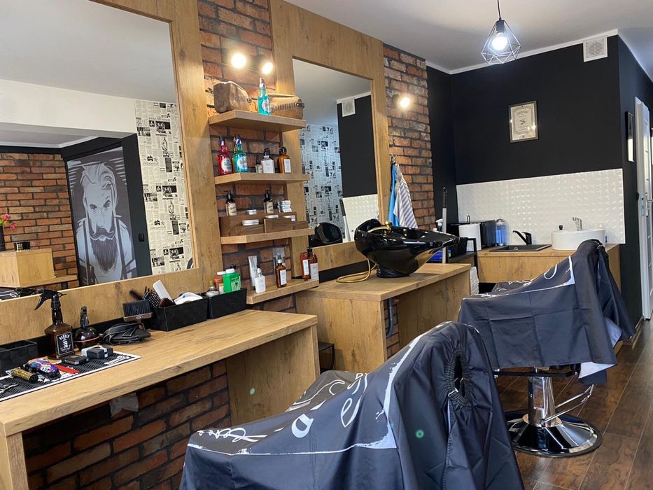 Wynajme w pelni wyposazone stanowisko Barberskie