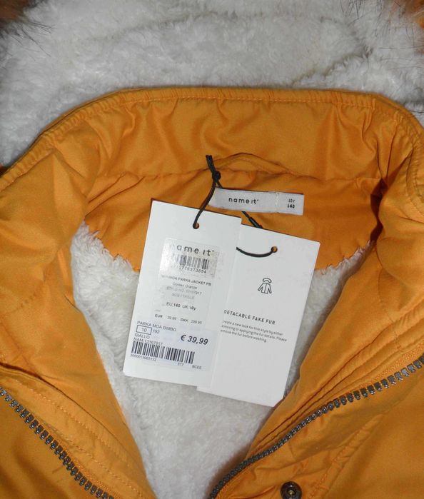 Куртка-парка Name It Jacket PB 140 см.   10 -12 років.