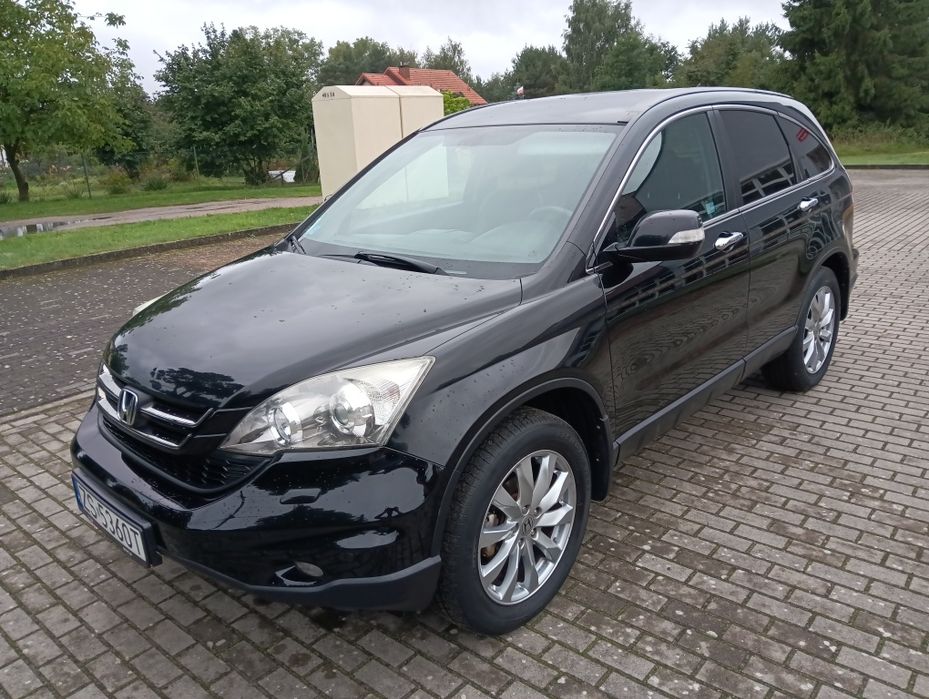 Honda CR-V 2.0b zadbana/lift/klimatyzacja/pdc/4x4