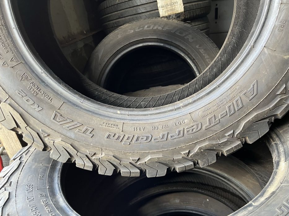 225 65 R17 2шт. BFGoodrich All terrain вул. Дружківська12