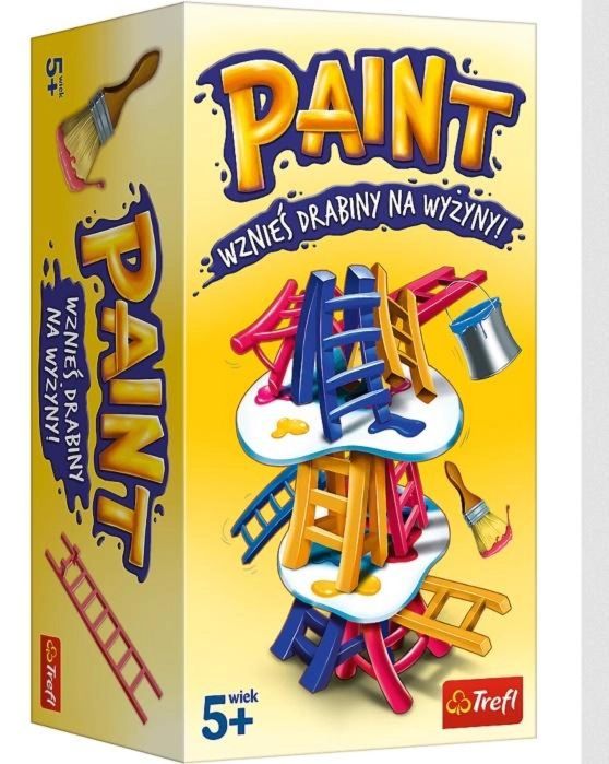 Paint TREFL Trefl pudełko,