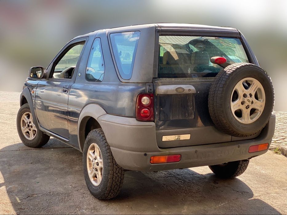 PEÇAS Land Rover Freelander I SUV