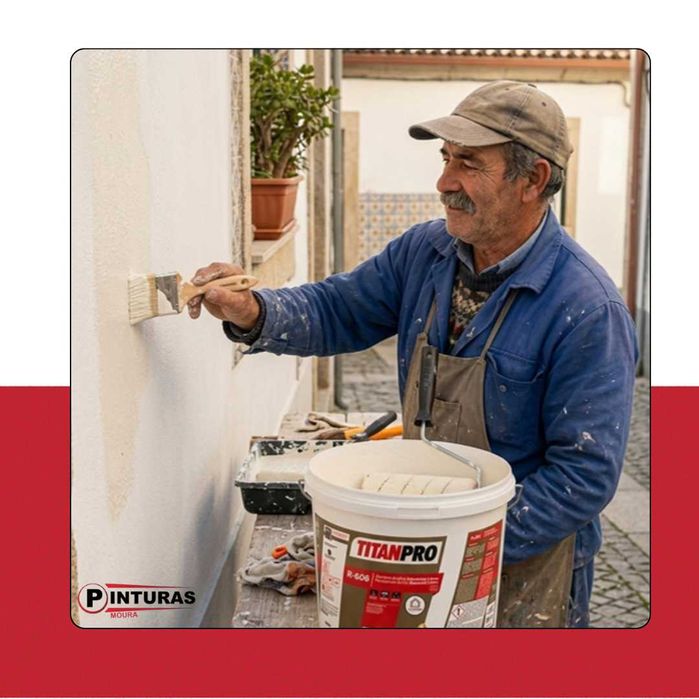 R-606 Revestimento Acrílico-Siloxânico TitanPro