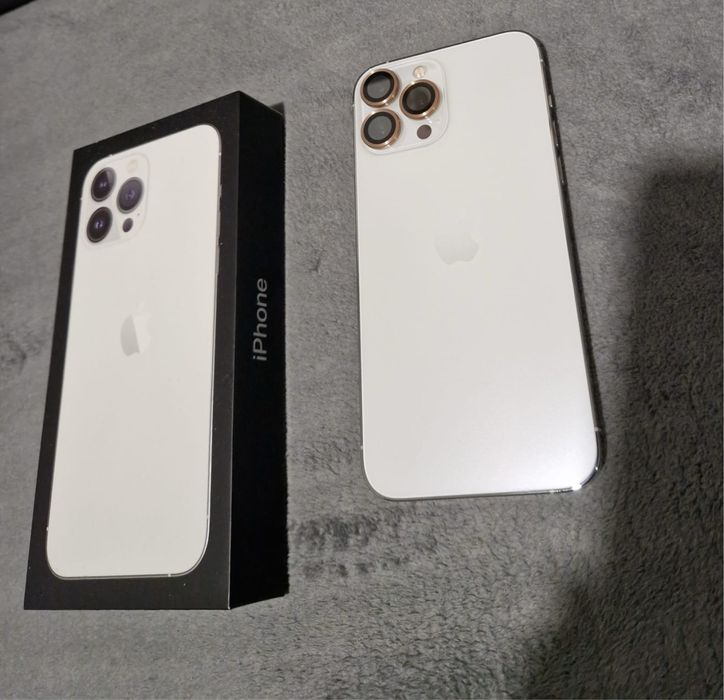 iPhone 13 Pro Max 128 GB srebrny