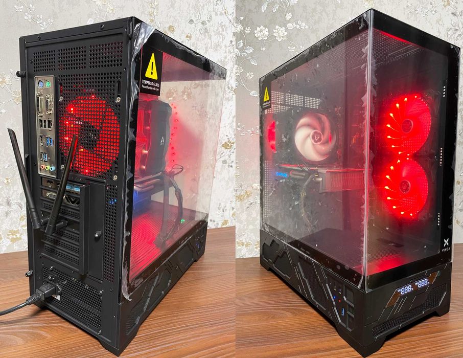 Компьютер MSI Pro Gamer+ RAM32GB / SSD NVMe 256SSD