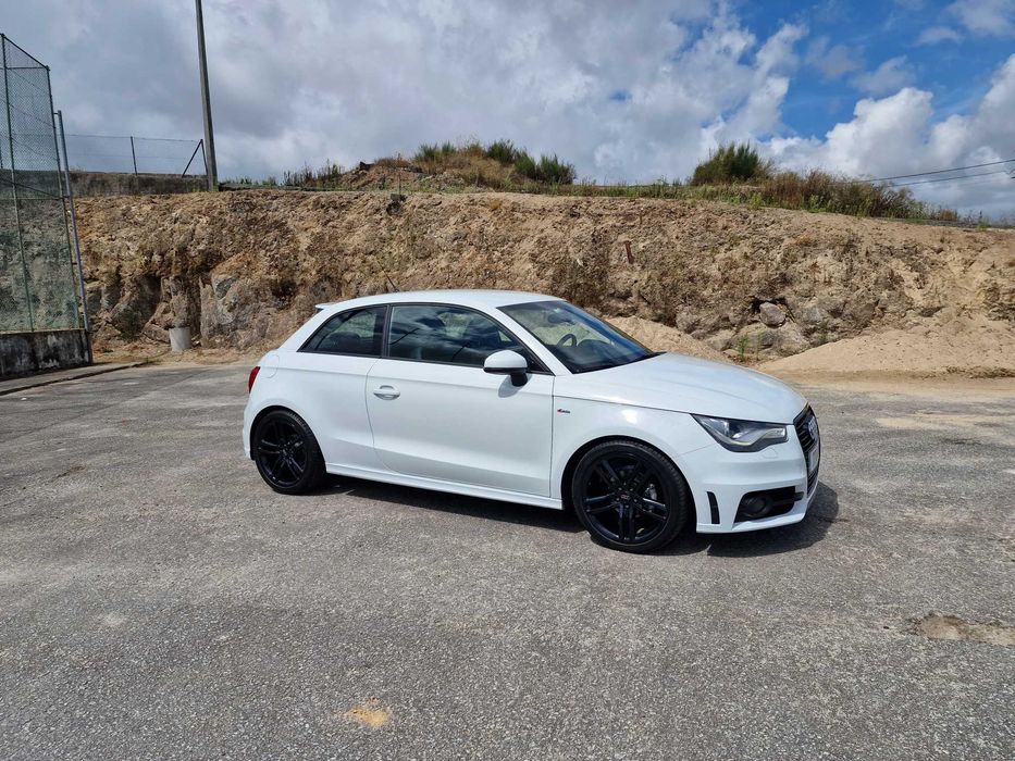 Audi A1 tdi S LINE