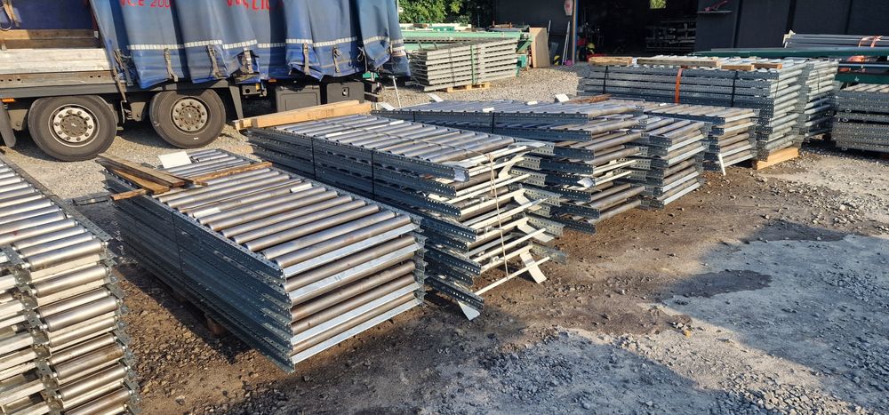 Przenośnik rolkowy rolotok transporter