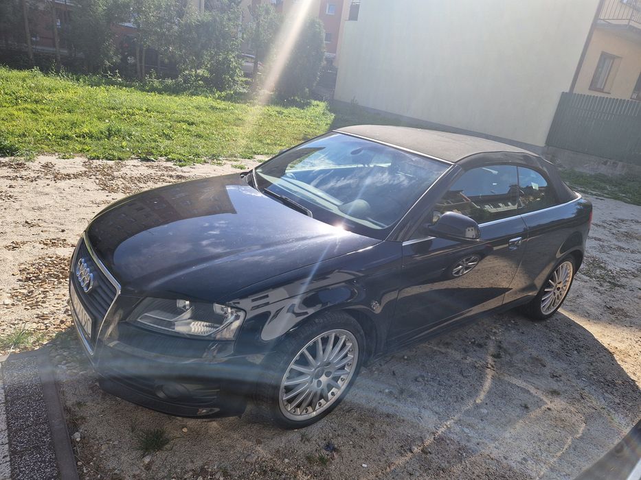 Audi A3 Cabrio 8P