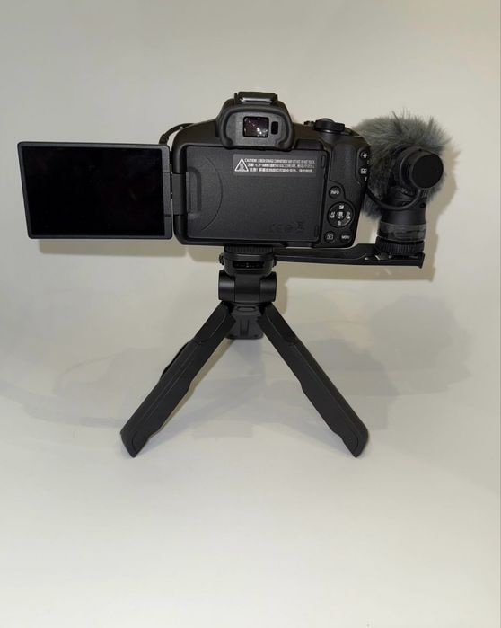 Canon EOS R50 Kit para criadores de conteúdo