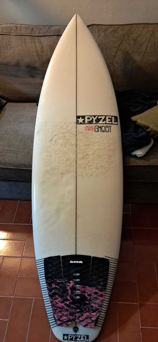 Prancha Pyzel Mini Ghost 5'5 Incrível/Praticamente nova