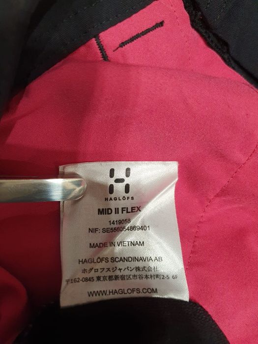 Spodnie trekkingowe turystyczne damskie HAGLOFS r. 40 góry