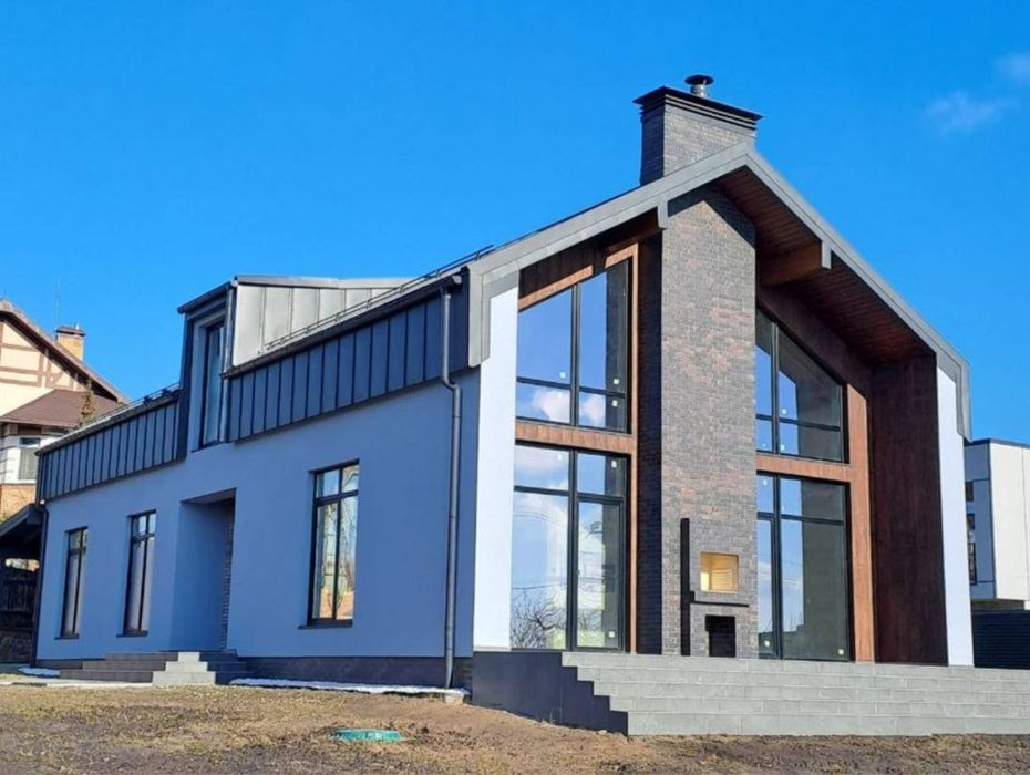 Сучасний Barnhouse 239 м², Іванковичі, 9 соток , 20 хв до Києва