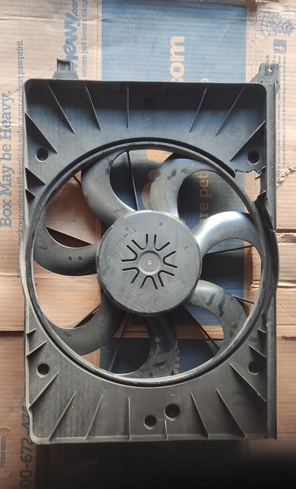 Дифузор Шевроле Болт