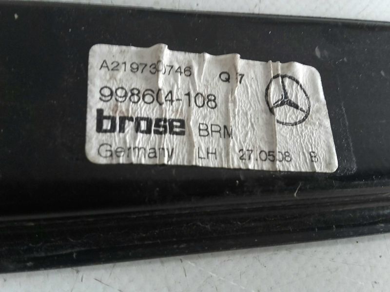 Elevador vidros trás esquerdo MERCEDES-BENZ CLS (C219)
