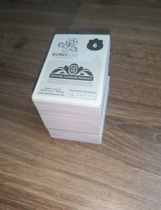 Lote 418 Cromos diferentes Euro 2012