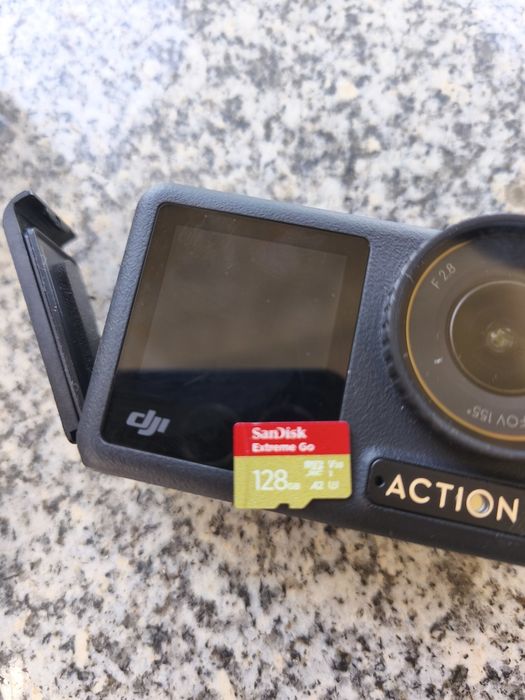 Dji action 4 com extras