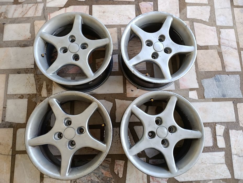 Jantes Especiais 15 4x100 7J ET35 Honda Toyota Nissan Opel Renualt