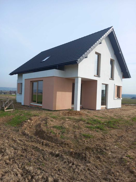 Nowoczesny dom w cichej miejscowości blisko Kielc