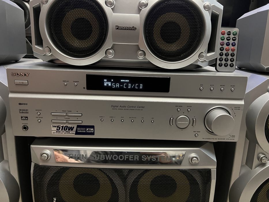 Колонки з усілком!