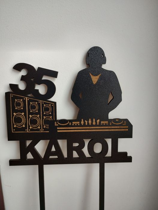 Toppery na torty i do kwiatów