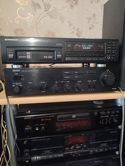 Сиди pioneer PD-М502.