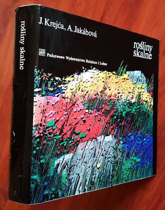 Rośliny Skalne - J. Krejca, A. Jakabova :: zakładanie ogrodów skalnych