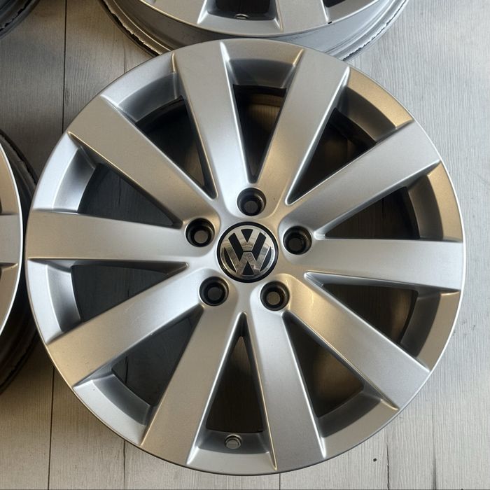 Oryginał VW 17" 5x112 Passat, Golf, Tiguan, Touran, Caddy, T-Roc