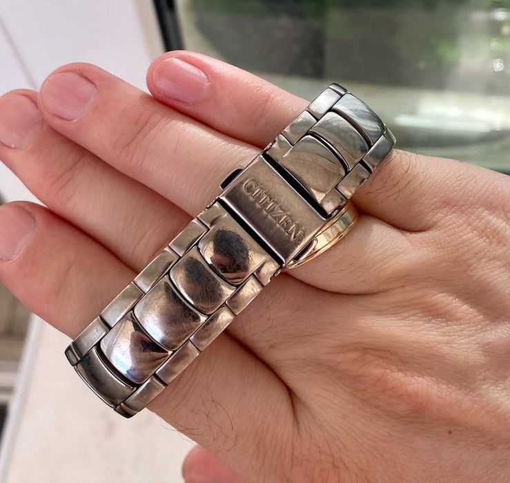 Часы Citizen Eco Drive Titanium оригинал Япония