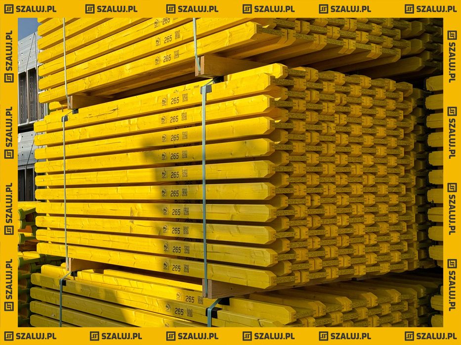 Doka drewniana szalunkowa legar dźwigar BT20 ECO
