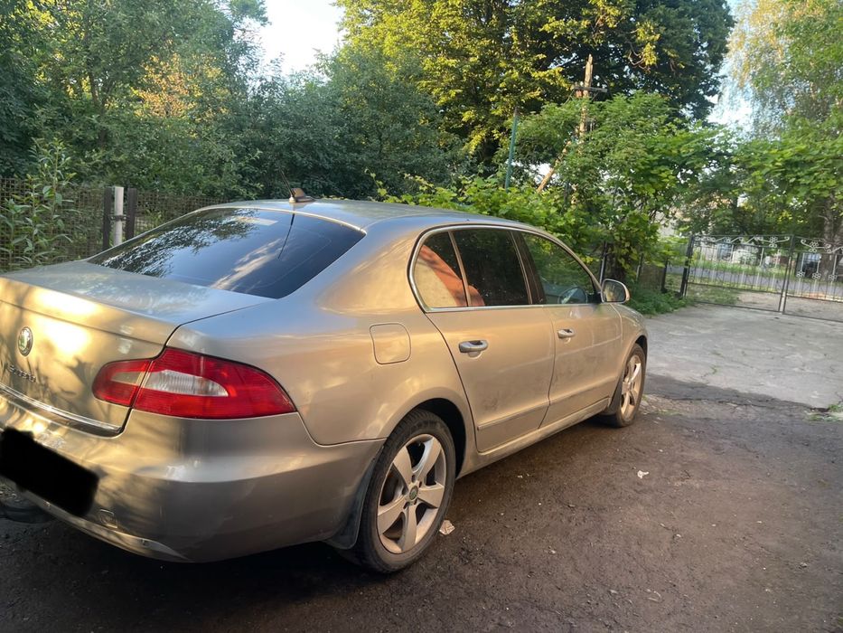 Skoda Superb …..