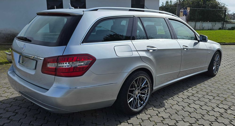 MERCEDES E 200 CDI Station Blueefficiency