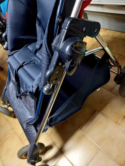 Carrinho de bebé com ovo