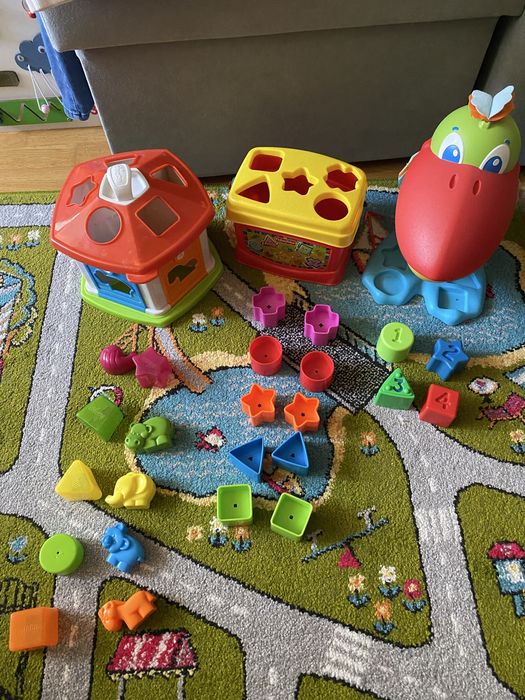 Продам сортери Fisher Price, Tiny Love та chicco