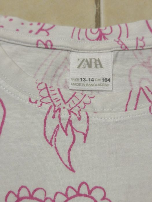 T-shirt Corações da Zara