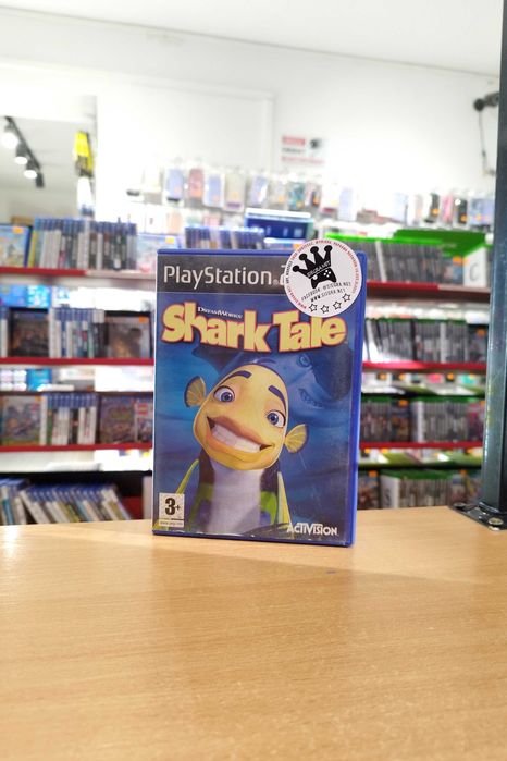 Shark tale ps2   .