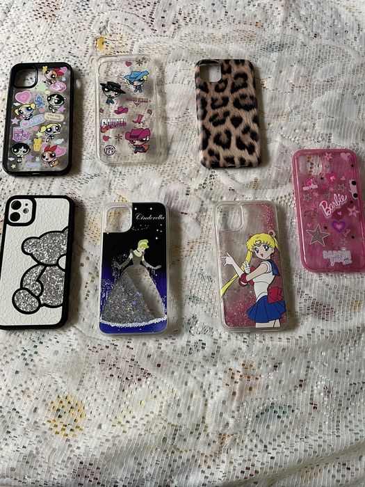 Capas iphone 11 em bom estado