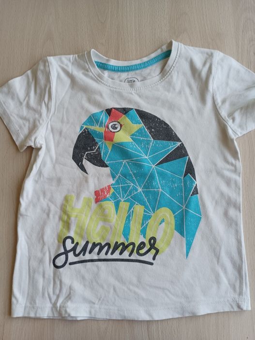 T-shirty podkoszulki chłopięce 104