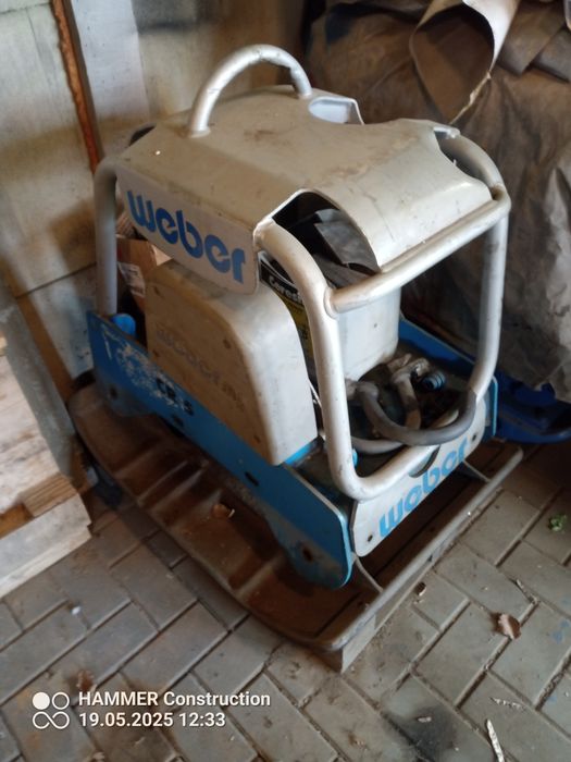 Zagęszczarki weber ammann honda Wacker bella