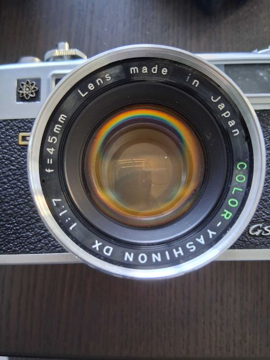 Máquina fotográfica Yashica Electro 35 GSN