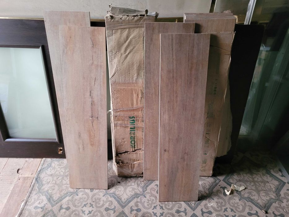 Opoczno Rustic Light Brown Gres 22,7x119,5 cm 18 sztuk