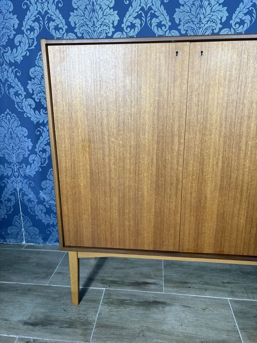 Unikatowa komoda duńska, szafka retro, komoda vintage w bdb stanie