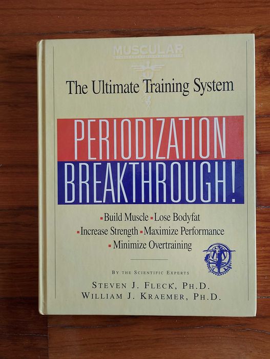 Livro sobre o sistema de treino na MUSCULAÇÃO